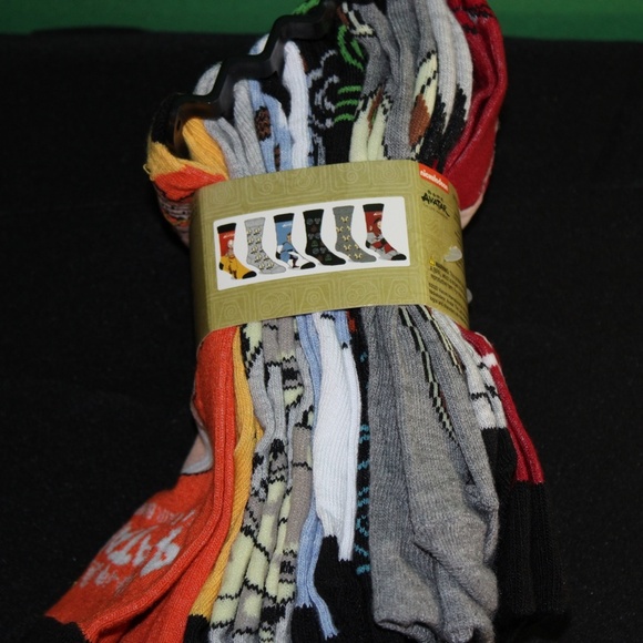 Avatar The‎ Last Airbender Casual Crew Socks - Picture 2 of 4
